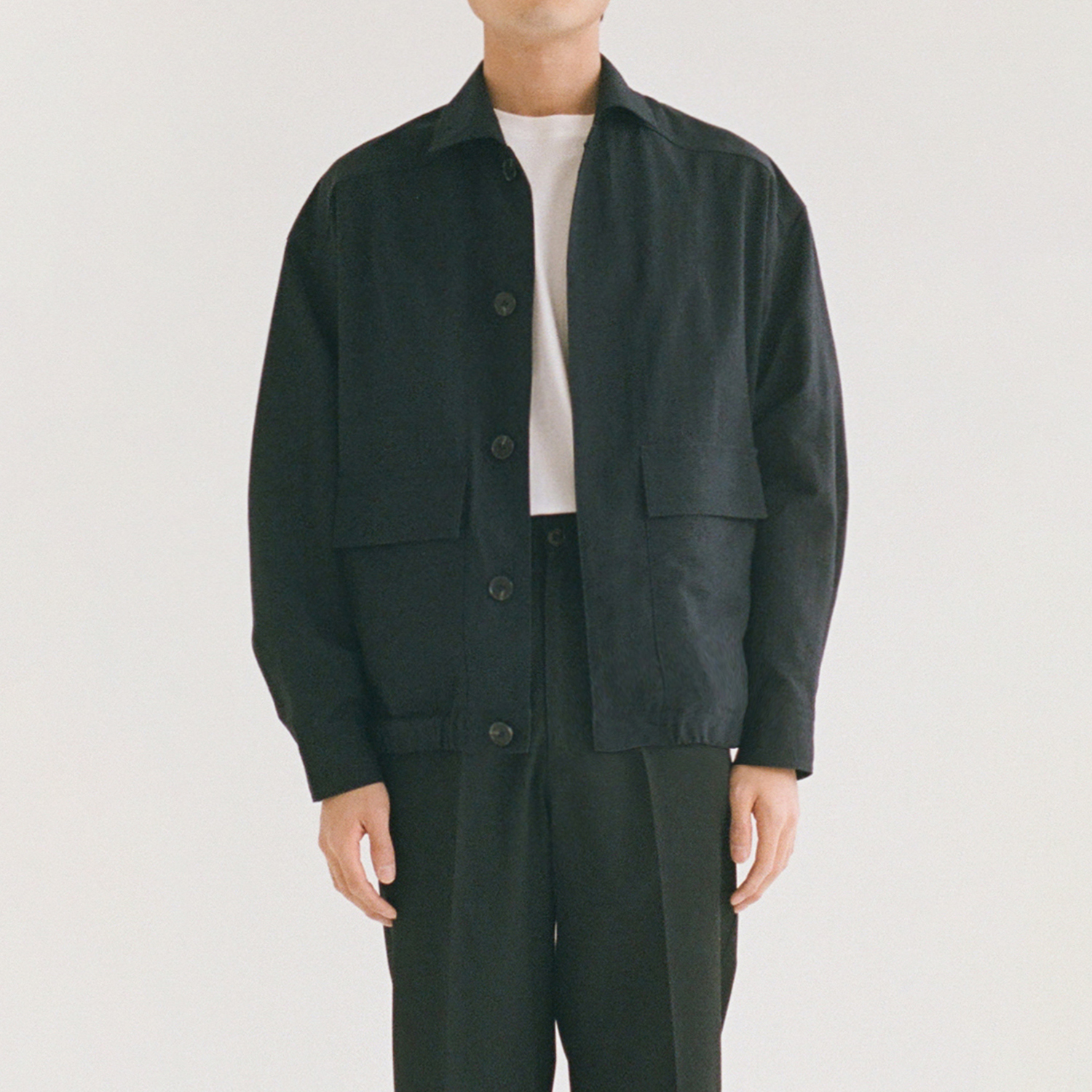 Lemaire online oversized blouson