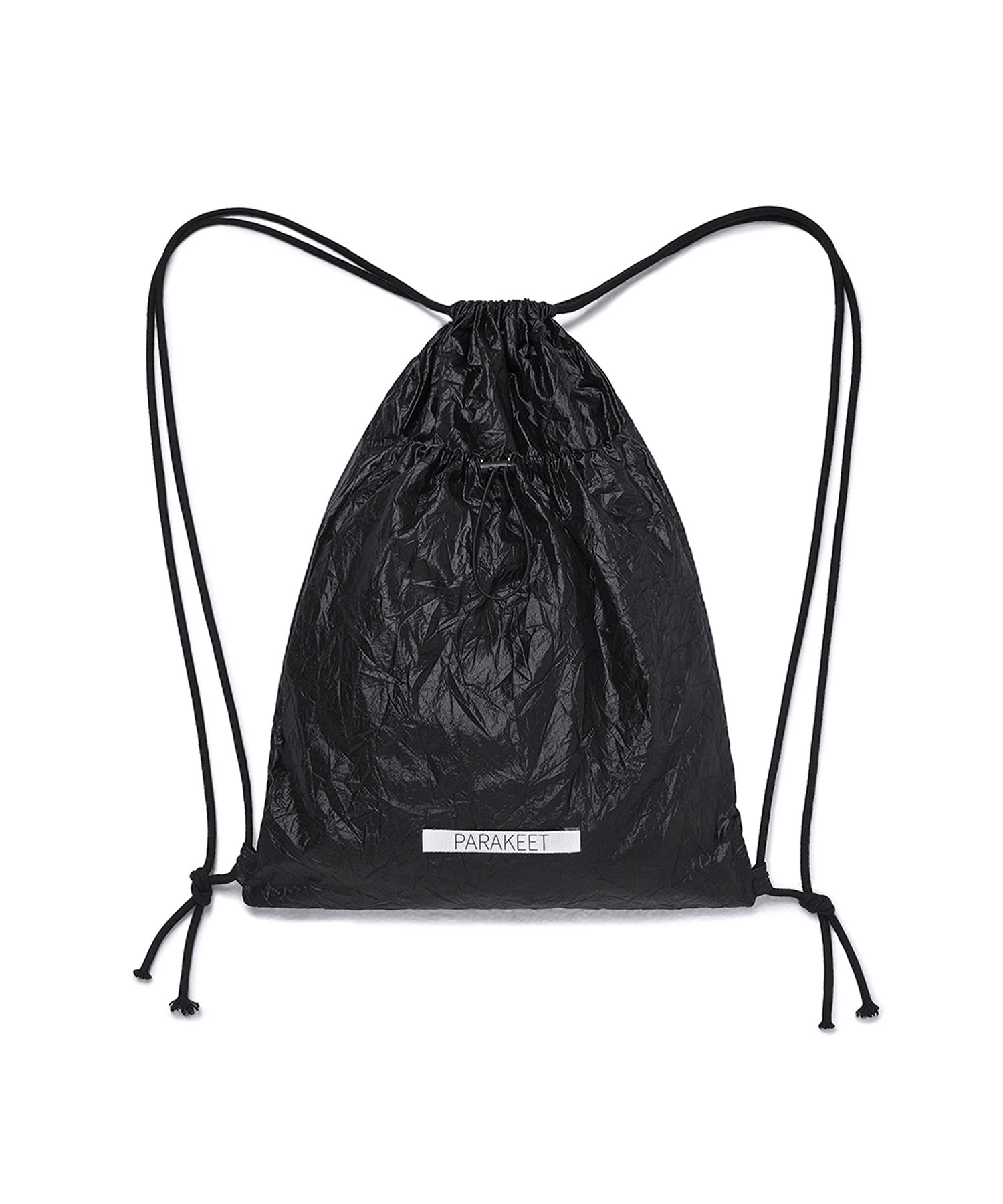 ballaholic Logo Zip Pocket Gymsack navy（Logo Zip Pocket