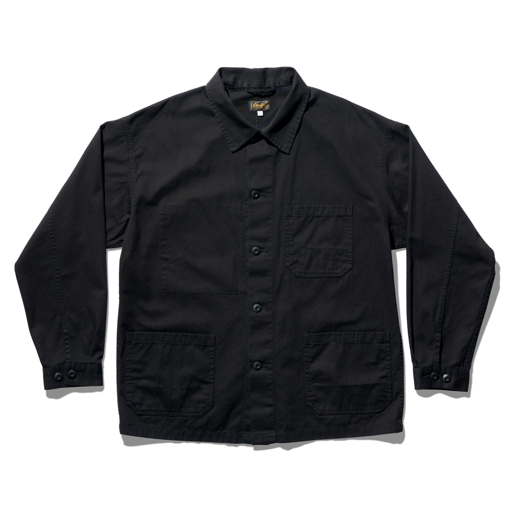 Black work jacket deals