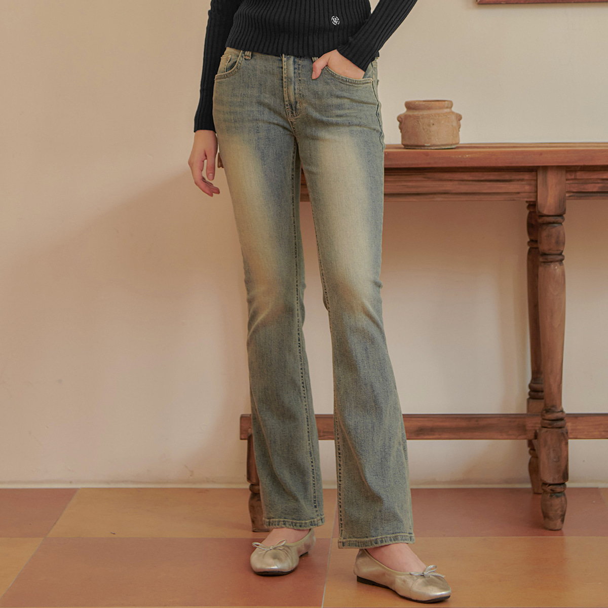│PANDORAFIT│ BOOTSCUT Serena Jeans BOOTSCUT] Serena Jeans - OCO, 브랜드 편집샵 오씨오