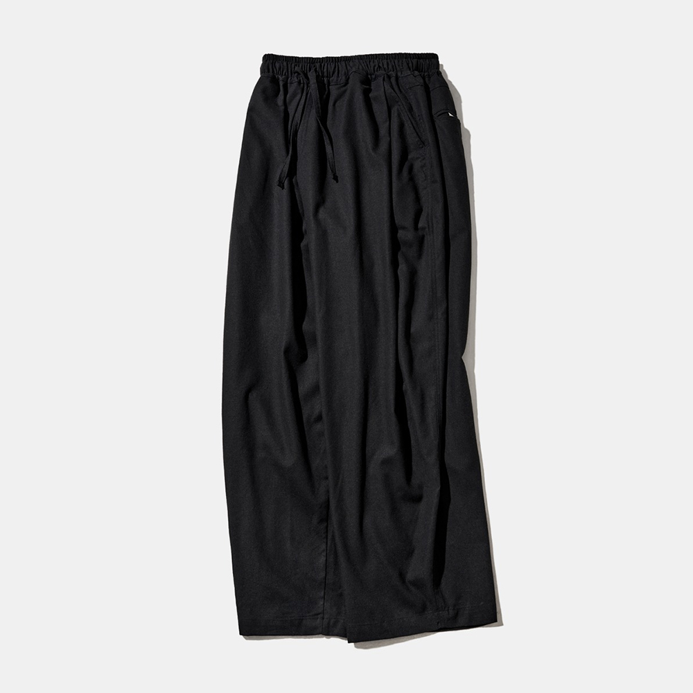 Relaxed One Tuck Linen Banding Pants P18 Black - OCO, 브랜드