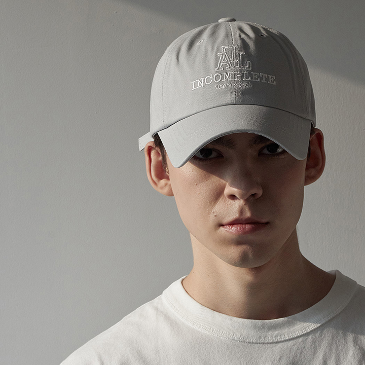 Grey ball cheap cap