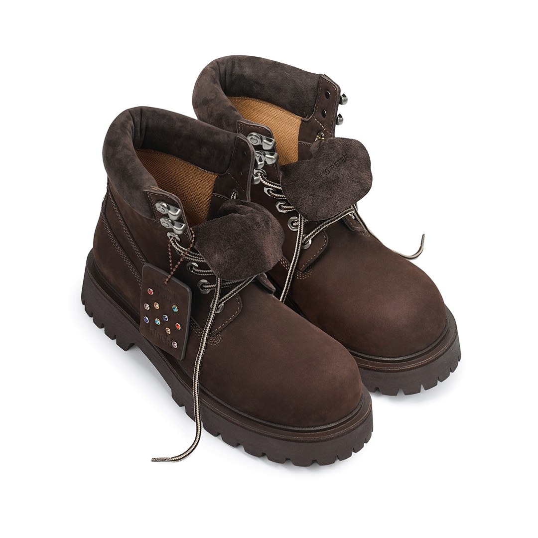 MUSINSA公式 | KINCHI [Kinch X My Name Is Peter] YELLOW BOOTS