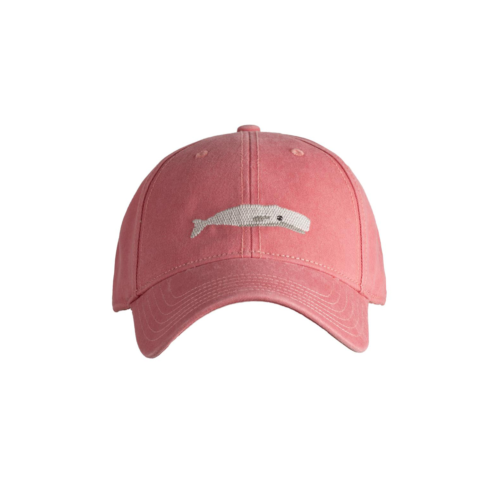 [Hardinglane]Adult`s Hats White Whale on New england red