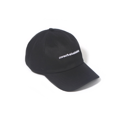 N CORE CURVED CAP-BLACK 