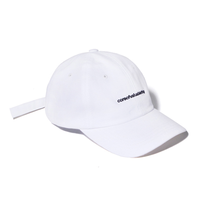CORE CURVED CAP-WHITE