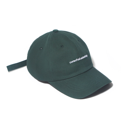 CORE CURVED CAP-GREEN